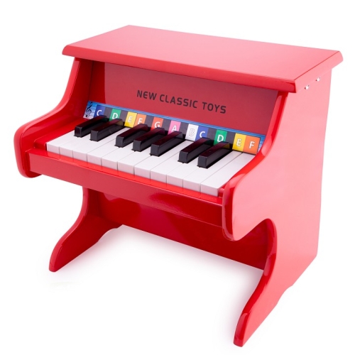 New Classic Toys Piano Rood